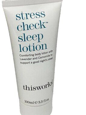 NEW *VAULTED* This Works Stress Check Sleep Lotion